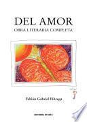 libro Del Amor, Obra Literaria Completa