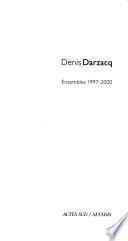 libro Denis Darzacq
