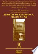 libro Derecho, Religión Y Política. La Representación Del Doctor Francisco Ramos Del Manzano Al Papa Alejandro Vii Sobre La Provisión De Obispados Vacantes En La Corona De Portugal