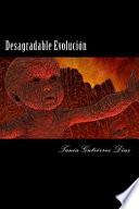 libro Desagradable Evolución