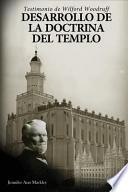 libro Desarrollo De La Doctrina Del Templo