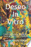 libro Deseo In Vitro