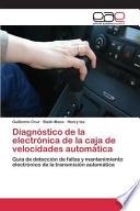 libro Diagnostico De La Electronica De La Caja De Velocidades Automatica