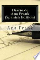 libro Diario De Ana Frank (spanish Edition)
