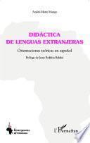 libro Didáctica De Lenguas Extranjeras