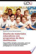 libro Diseño De Materiales Educativos Con Programas De Libre Distribución