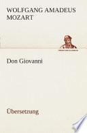 libro Dissoluto, Ossia Il Don Giovanni