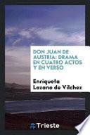 libro Don Juan De Austria