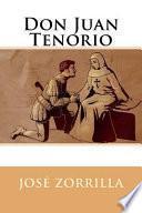 libro Don Juan Tenorio
