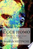 libro Ecce Homo (spanish Edition)