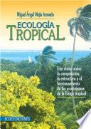 libro Ecología Tropical