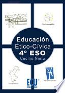 libro Educación. Ético Cívica 4o Eso