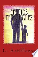 libro Efectos Personales