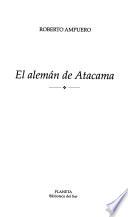 libro El Alemán De Atacama