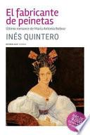 libro El Fabricante De Peinetas