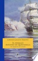 libro El Hidalgo Antonio De Quintanilla