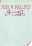 libro El Llano En Llamas