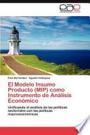 libro El Modelo Insumo Producto Como Instrumento De Análisis Económico