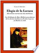 libro Elogio De La Locura
