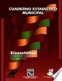 libro Eloxochitlán Estado De Hidalgo. Cuaderno Estadístico Municipal 1997