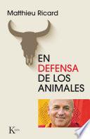 libro En Defensa De Los Animales