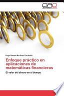 libro Enfoque Práctico En Aplicaciones De Matemáticas Financieras