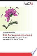 libro Esa Flor Roja Sin Inocenci
