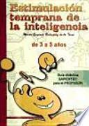 libro Estimulación Temprana De La Inteligencia (de 3 A 5 Años)