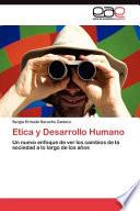 libro Etica Y Desarrollo Humano