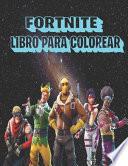 libro Fortnite Libro Para Colorear