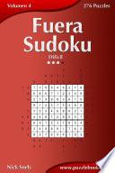 libro Fuera Sudoku - Difícil - Volumen 4 - 276 Puzzles
