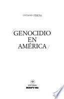 libro Genocidio En América