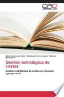libro Gestión Estratégica De Costos
