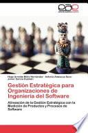 libro Gestión Estratégica Para Organizaciones De Ingeniería Del Software