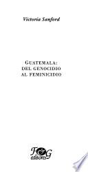 libro Guatemala