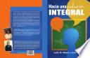 libro Hacia Una Evaluación Integral