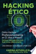 libro Hacking Etico 101   Cómo Hackear Profesionalmente En 21 Días O Menos!