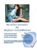 libro Hazañas Sexuales De Mujeres Colombianas