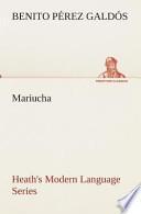 libro Heath S Modern Language Series: Mariucha