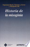 libro Historia De La Misoginia