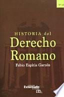 libro Historia Del Derecho Romano (5 EdiciÓn)