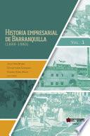 libro Historia Empresarial De Barranquilla (1880 1890)