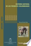 libro Historia Natural De Los Primates Colombianos