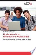 libro Horizonte De La Orientación Profesional