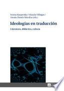 libro Ideologías En Traducción