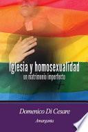 libro Iglesia Y Homosexualidad Un Matrimonio Imperfecto