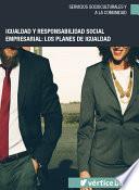 libro Igualdad Y Responsabilidad Social Empresarial: Los Planes De Igualdad