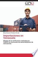libro Importaciones En Venezuela