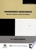 libro Ingenieros Rancheros