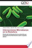 libro Interacciones Microbianas En La Rizósfera